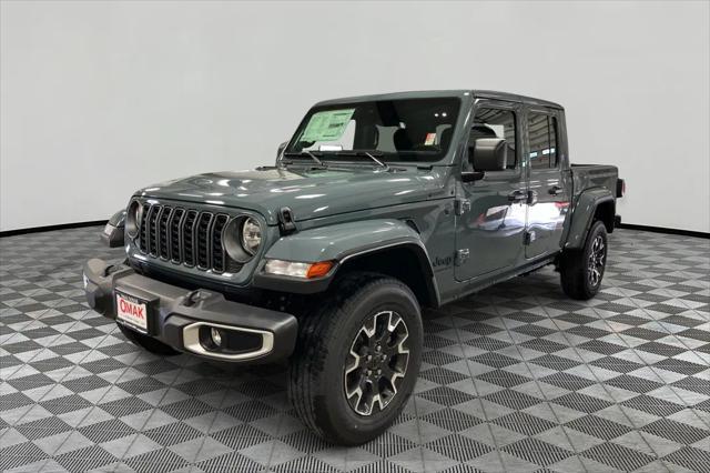 new 2025 Jeep Gladiator car, priced at $55,280