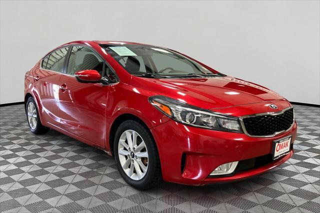 used 2017 Kia Forte car, priced at $10,885
