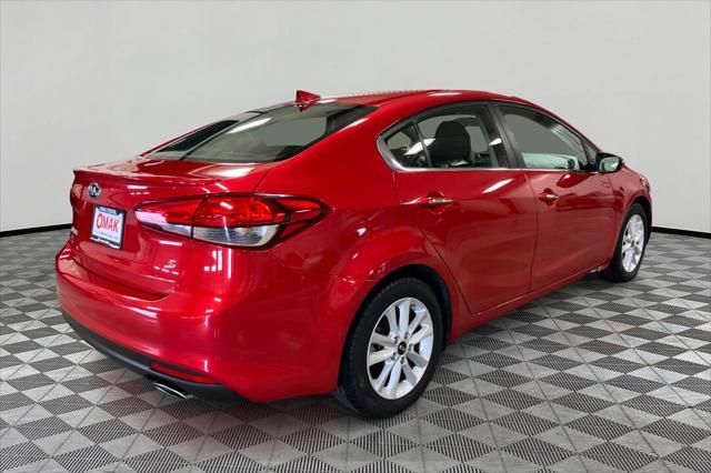 used 2017 Kia Forte car, priced at $10,885