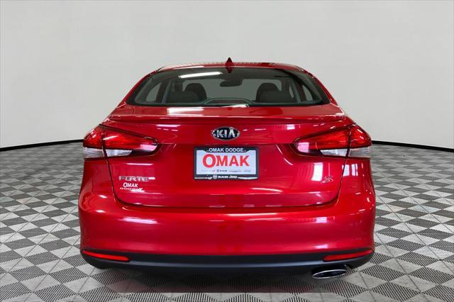 used 2017 Kia Forte car, priced at $10,885