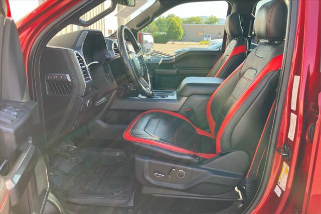 used 2018 Ford F-150 car, priced at $32,988