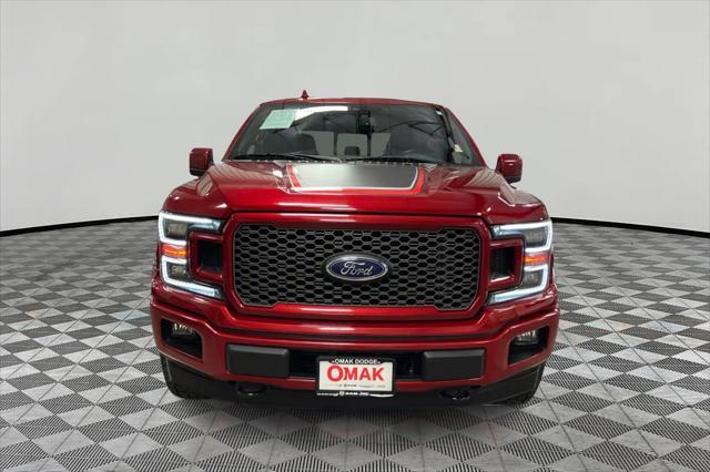used 2018 Ford F-150 car, priced at $32,988