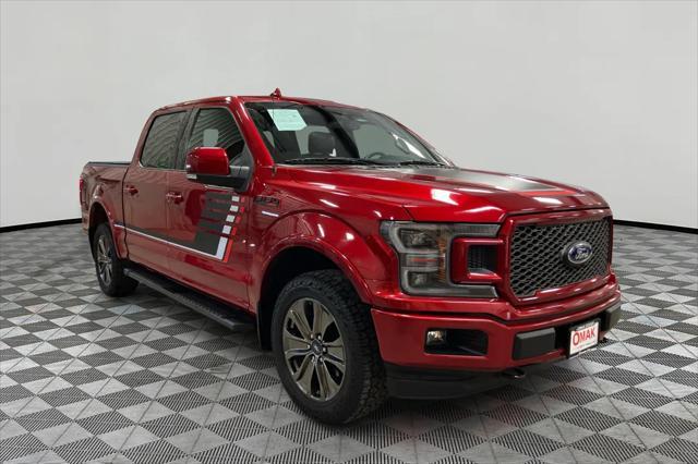used 2018 Ford F-150 car, priced at $32,988