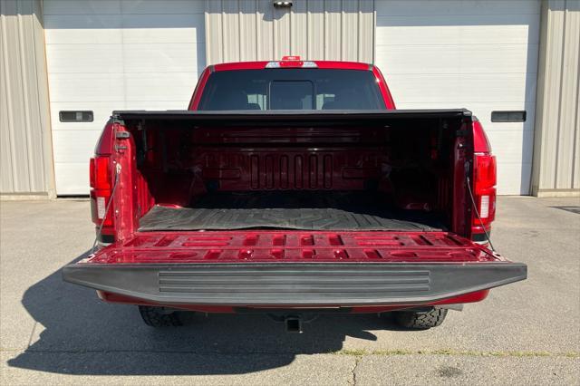 used 2018 Ford F-150 car, priced at $32,988