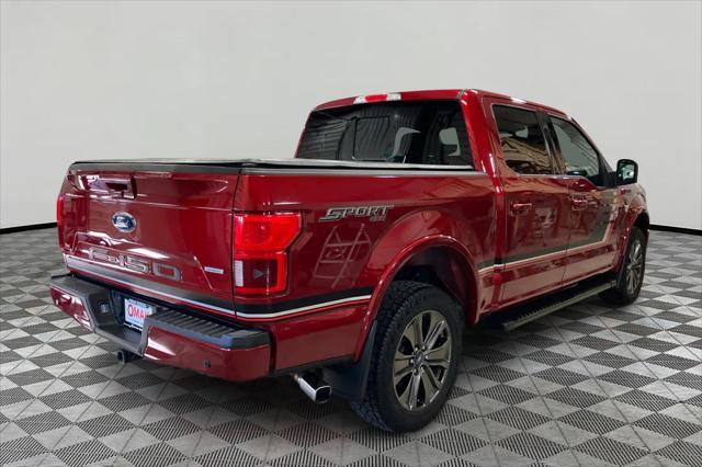 used 2018 Ford F-150 car, priced at $32,988