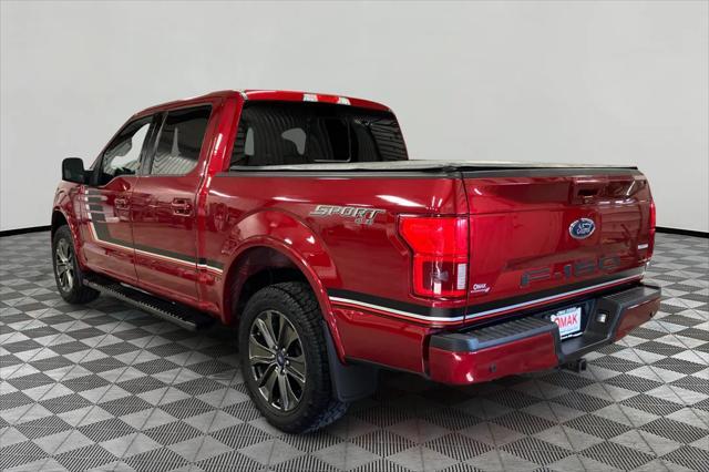 used 2018 Ford F-150 car, priced at $32,988