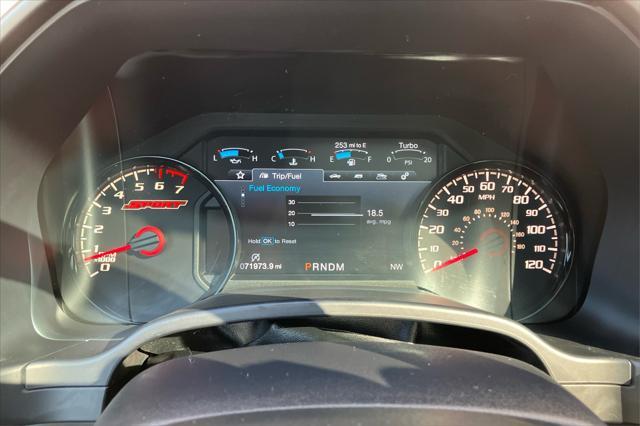 used 2018 Ford F-150 car, priced at $32,988