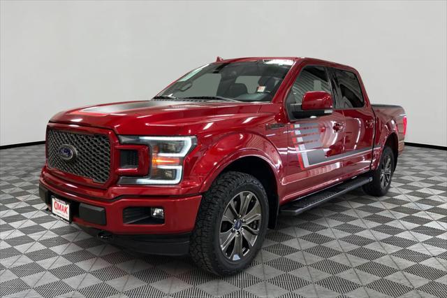 used 2018 Ford F-150 car, priced at $32,988