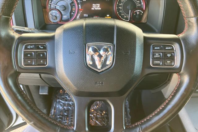 used 2015 Ram 1500 car, priced at $16,995