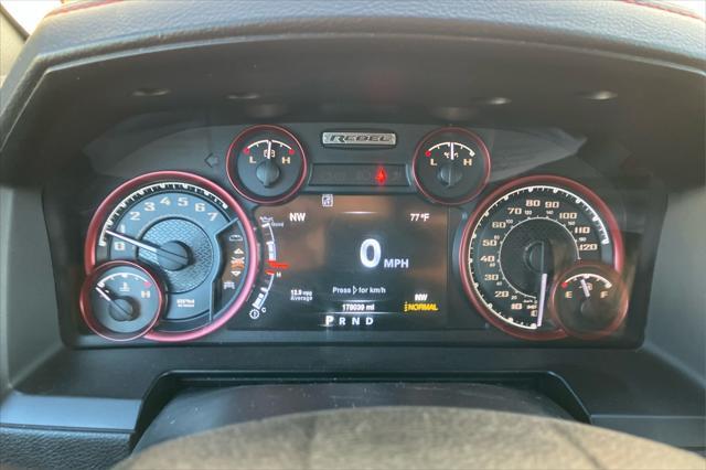 used 2015 Ram 1500 car, priced at $16,995