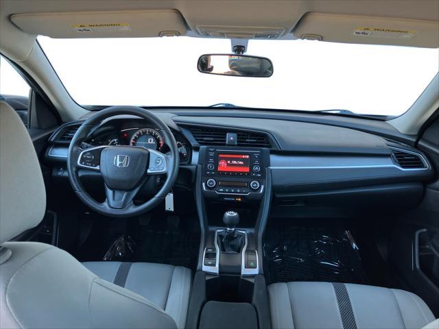 used 2018 Honda Civic car, priced at $18,980
