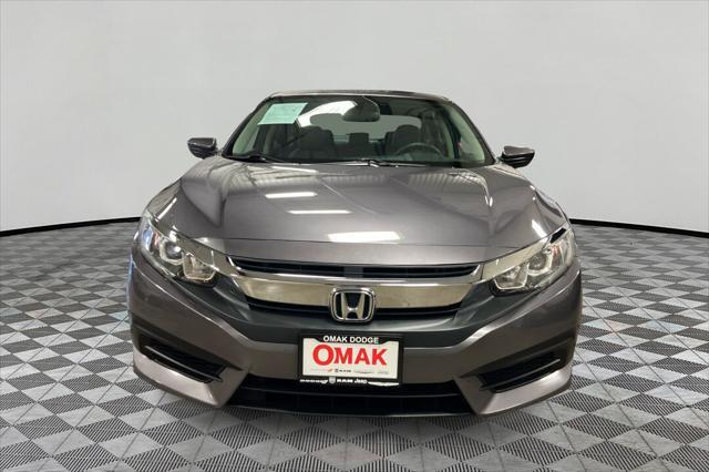 used 2018 Honda Civic car, priced at $18,980