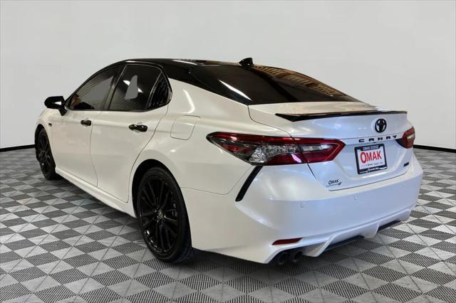 used 2021 Toyota Camry car, priced at $29,990