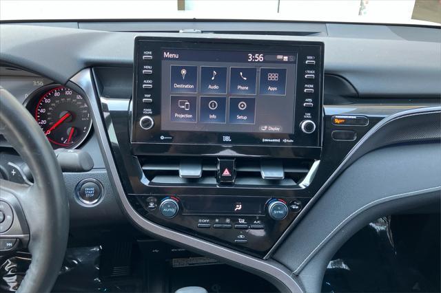 used 2021 Toyota Camry car, priced at $29,990