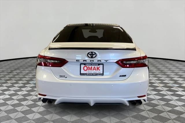 used 2021 Toyota Camry car, priced at $29,990