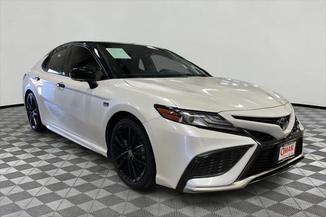 used 2021 Toyota Camry car, priced at $29,990