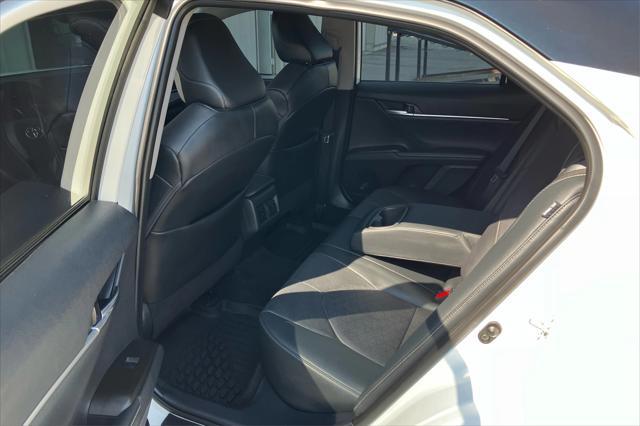 used 2021 Toyota Camry car, priced at $29,990