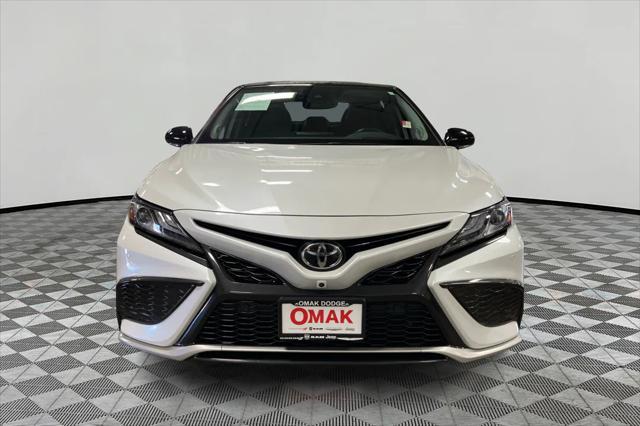 used 2021 Toyota Camry car, priced at $29,990