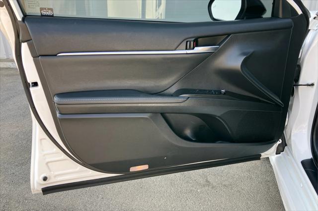 used 2021 Toyota Camry car, priced at $29,990