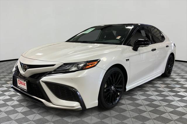 used 2021 Toyota Camry car, priced at $29,990