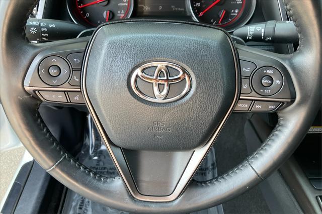 used 2021 Toyota Camry car, priced at $29,990