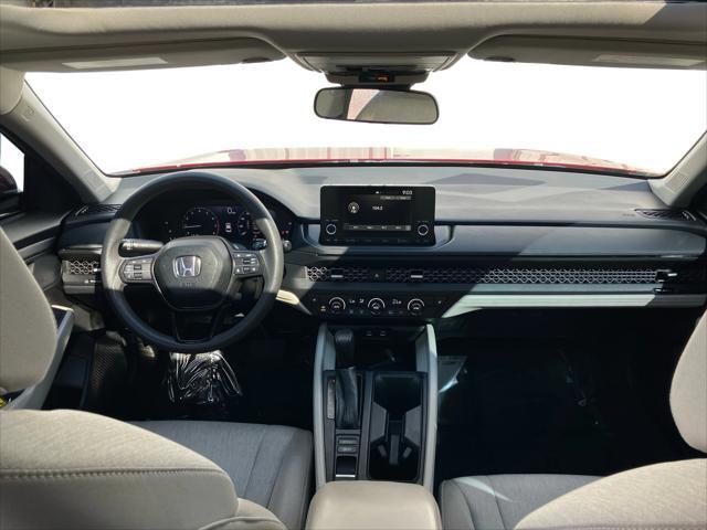 used 2023 Honda Accord car, priced at $26,698