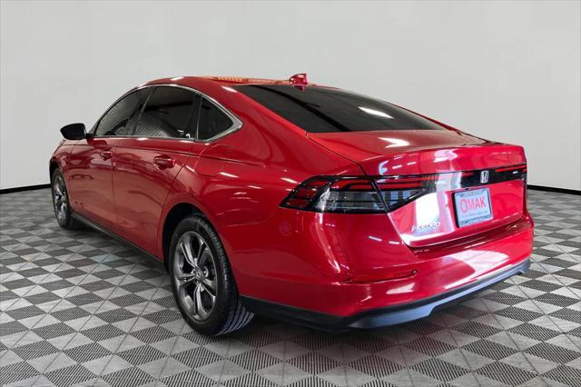 used 2023 Honda Accord car, priced at $26,698