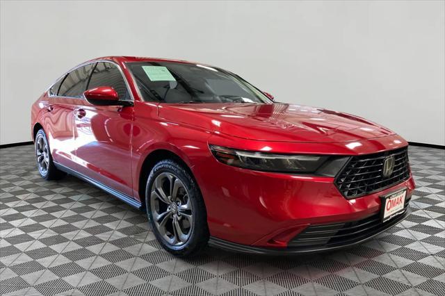 used 2023 Honda Accord car, priced at $26,698