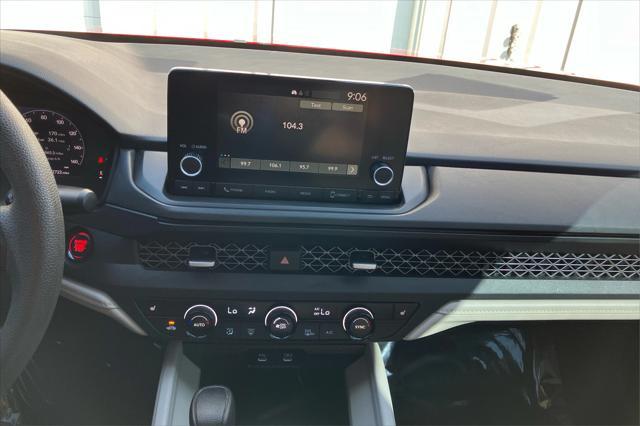 used 2023 Honda Accord car, priced at $26,698