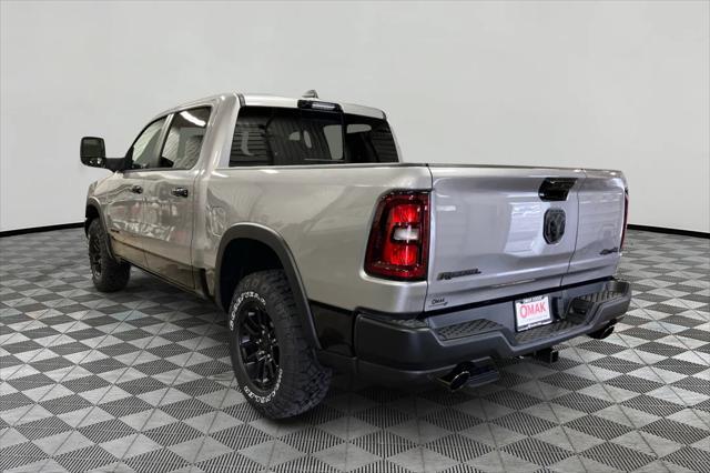new 2025 Ram 1500 car, priced at $69,825