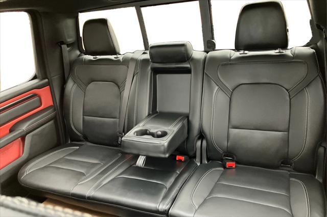 new 2025 Ram 1500 car, priced at $69,825