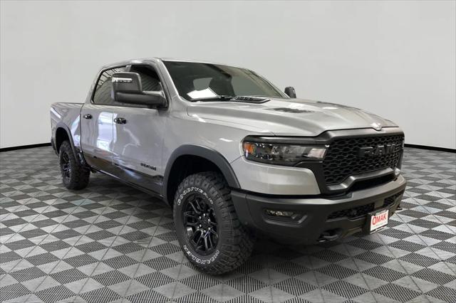 new 2025 Ram 1500 car, priced at $69,825