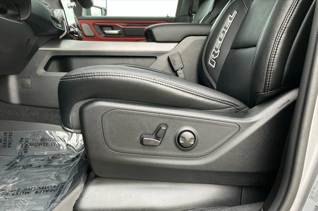 new 2025 Ram 1500 car, priced at $69,825