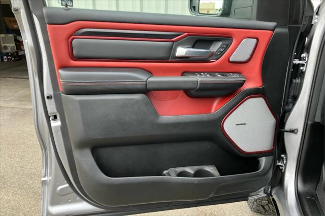new 2025 Ram 1500 car, priced at $69,825