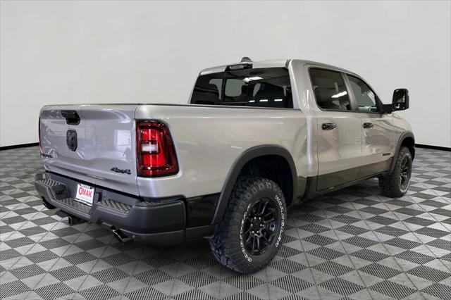 new 2025 Ram 1500 car, priced at $69,825