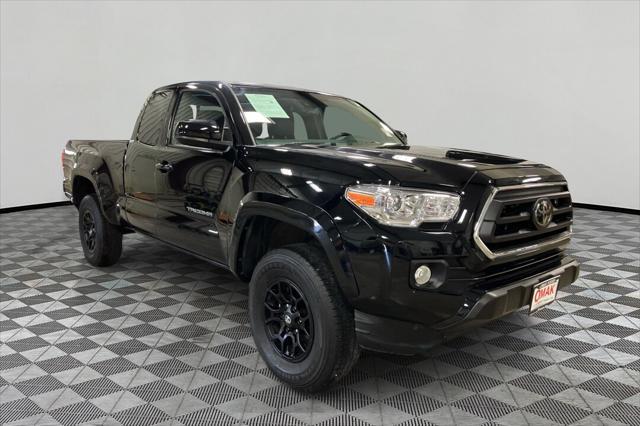 used 2022 Toyota Tacoma car, priced at $36,998