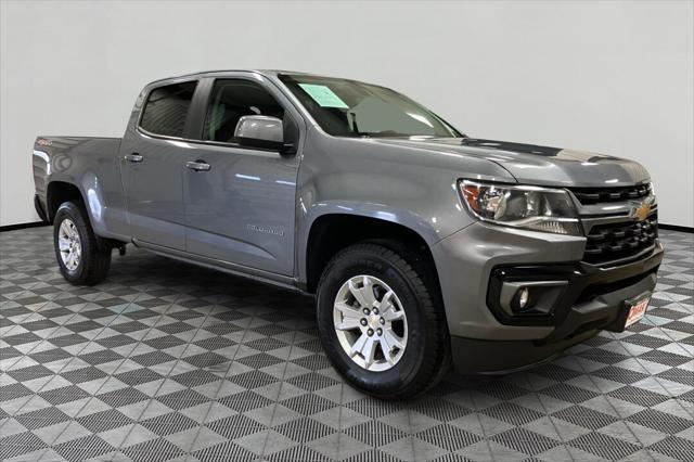 used 2022 Chevrolet Colorado car, priced at $30,995
