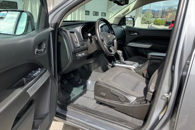 used 2022 Chevrolet Colorado car, priced at $30,995