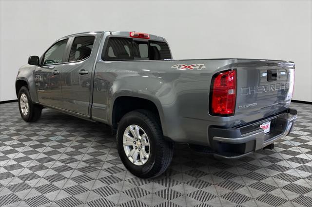 used 2022 Chevrolet Colorado car, priced at $30,995