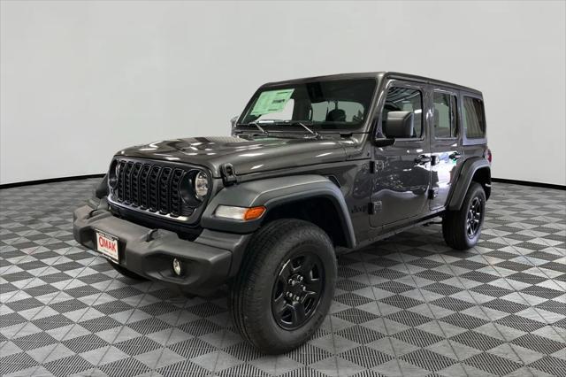 new 2025 Jeep Wrangler car, priced at $44,290