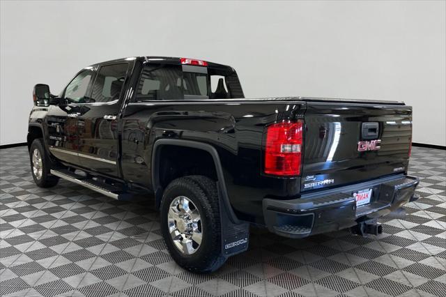 used 2016 GMC Sierra 3500 car, priced at $49,942