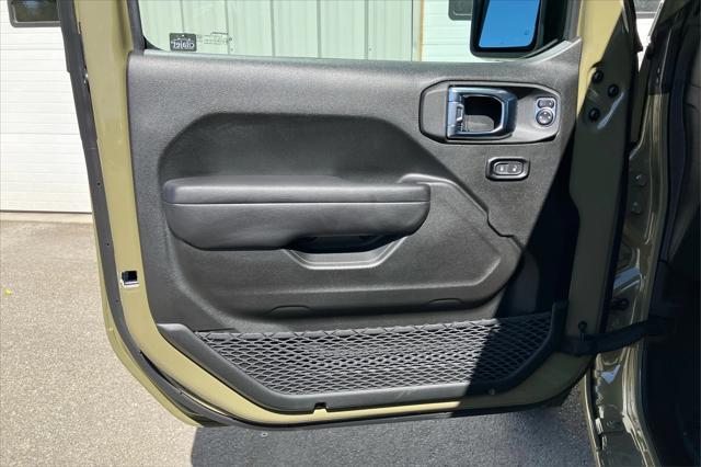 new 2025 Jeep Wrangler car, priced at $51,230
