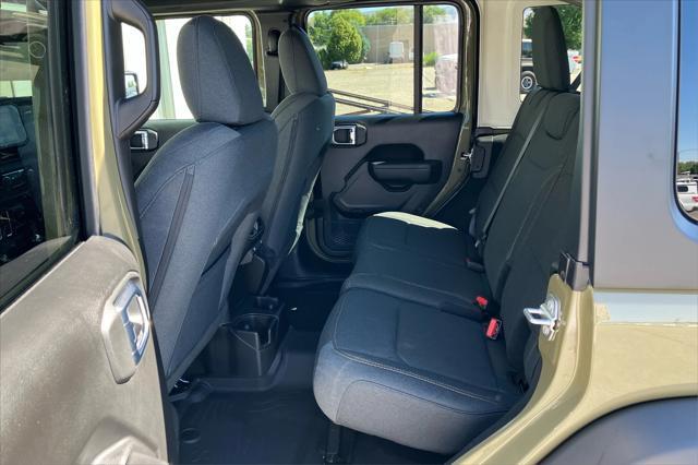 new 2025 Jeep Wrangler car, priced at $51,230