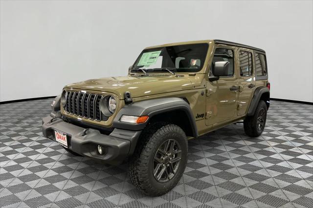 new 2025 Jeep Wrangler car, priced at $51,230