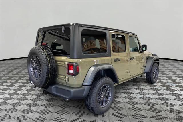 new 2025 Jeep Wrangler car, priced at $51,230