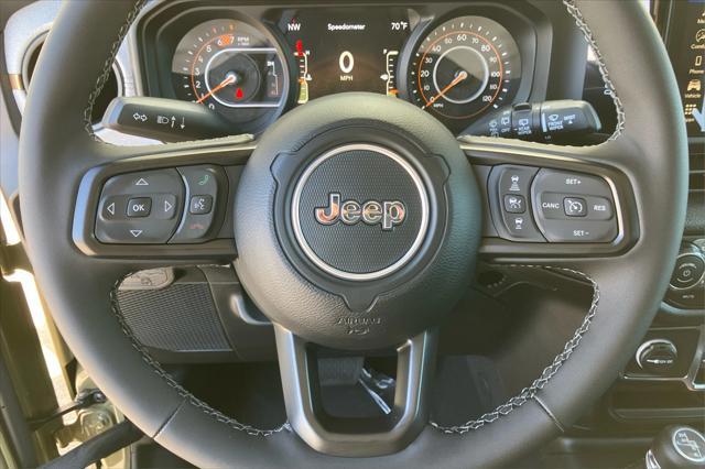 new 2025 Jeep Wrangler car, priced at $51,230