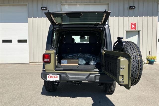 new 2025 Jeep Wrangler car, priced at $51,230