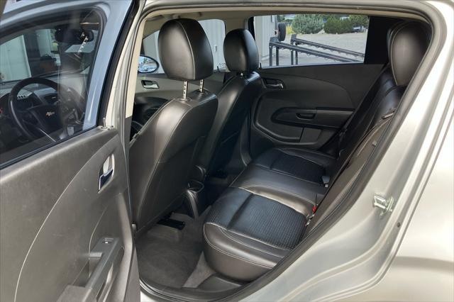 used 2015 Chevrolet Sonic car, priced at $9,892