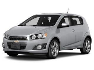 used 2015 Chevrolet Sonic car, priced at $6,995