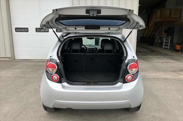 used 2015 Chevrolet Sonic car, priced at $9,892